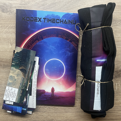 KODEX TIMECHAINU + triko